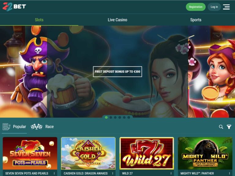 22Bet Casino avis – Bonus, code promo et tours gratuits en Luxembourg
