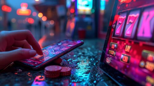 Applications de casino pour mobile et tablette
