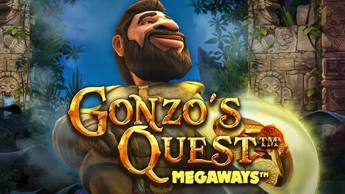 Visuel du jeu Gonzo’s Quest Megaways