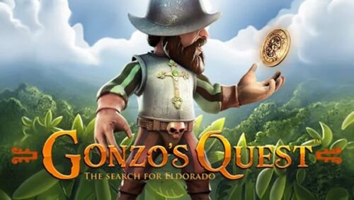 Visuel du jeu Gonzo’s Quest