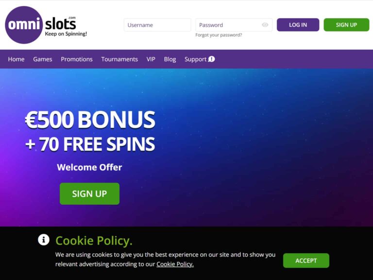 Omni Slots Revue – Bonus, code promo et tours gratuits au Luxembourg