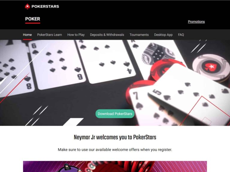 Pokerstars Revue – Bonus, Code Promo & Freerolls au Luxembourg