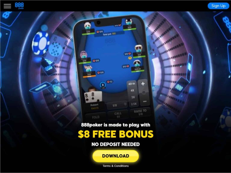 888 Poker Revue – Bonus, Code Promo & Freerolls au Luxembourg