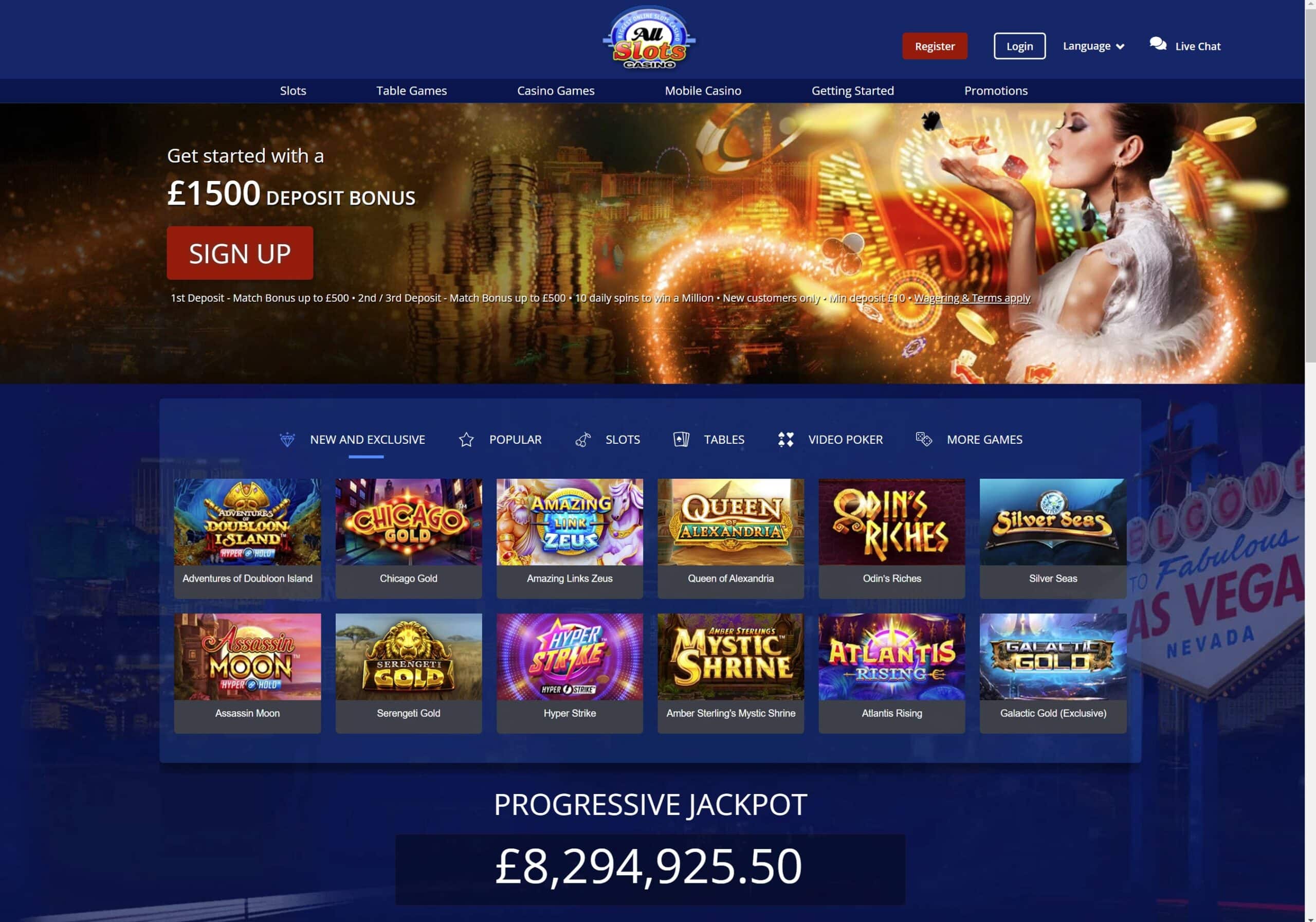 All Slots Casino screenshot