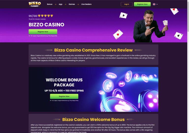 Bizzo Casino avis – Bonus, code promo et tours gratuits en Luxembourg